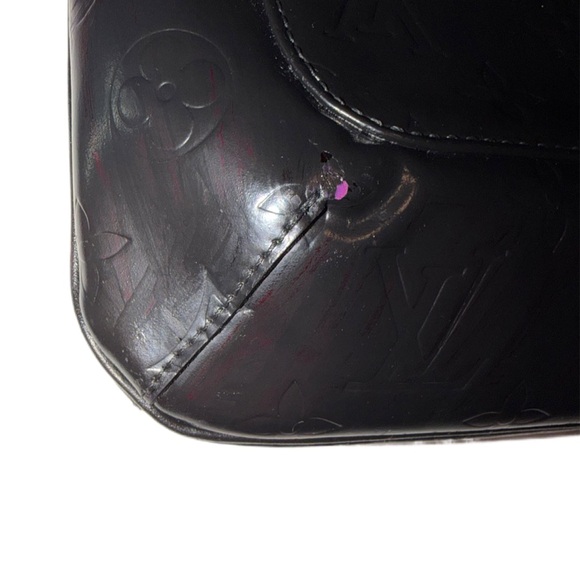 Louis Vuitton Shoulder Bag Monogram Vernis Thompson Street Vintage PROJECT - Picture 7 of 14